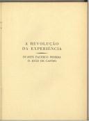 Idearium: Antologia do Pensamento Português : A Revolução da Experiência : Duarte Pacheco Pereira, D. João de Castro