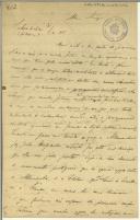 Carta de Joaquim de Vasconcelos para Teófilo Braga