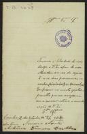 Carta de António Ferreira Fontes, António Francisco Coelho a Teófilo Braga