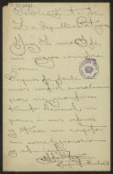 Carta de J. J. Ofegun a Teófilo Braga