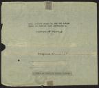 Telegrama de Joaquim Peixoto, Vice Presidente da Comissão Executiva da Câmara Municipal de Penafiel, a Teófilo Braga