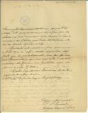 Carta de António Canudo Silva para Teófilo Braga