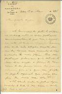 Carta de Teixeira Bastos para Teófilo Braga