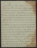 Carta de Virgínia de Castro e Almeida a Teófilo Braga