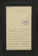 Carta de Manuel Joaquim de Azevedo a Teófilo Braga