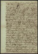 Cópia da carta de Francisco Morais para o Conde de Linhares
