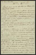 Carta de Francisco António Rodrigues de Gusmão a Teófilo Braga