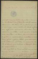 Carta de J. A. de Castro a Teófilo Braga