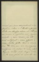 Carta de Jaime Artur da Costa Pereira a Teófilo Braga