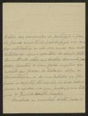 Carta de Júlia [Cunha] a Teófilo Braga