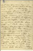 Carta de Teófilo Braga para Maria do Carmo Xavier de Barros Leite