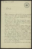 Carta de Victor Eugen Hardung a Teófilo Braga
