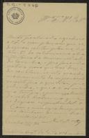 Carta de António Augusto da Costa Simões a Teófilo Braga