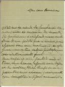 Carta de Custódio d' Almeida Henrique para Eurico Cameira e Sousa 