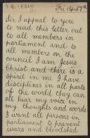 Carta de Robert Hunter a Teófilo Braga