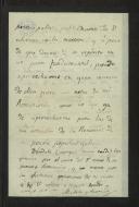 Carta de Manuel Milá y Fontanals a Teófilo Braga