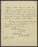 Carta de Th. Heinermann a Teófilo Braga