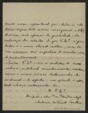 Carta de António Prado Coelho para Teófilo Braga 