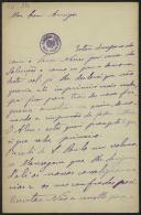 Carta de José Carrilho Videira a Teófilo Braga