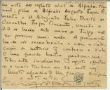Cartão de Alfredo Pimenta para Teófilo Braga
