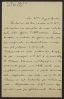 Carta de António do Prado Coelho a Teófilo Braga