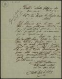 Carta de Cândido Carlos de Medina para Teófilo Braga
