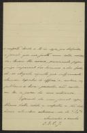 Carta de J. G. C. J. a Teófilo Braga