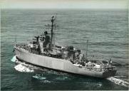 Fotografia do navio “NRP Pico” da Marinha Portuguesa