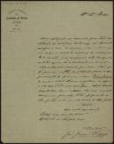 Carta de José Joaquim Fragoso para Teófilo Braga
