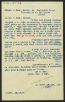 Carta de A. Pereira a Teófilo Braga