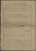 Registo dos assentos de matrícula e disciplinares do 2º tenente Sidónio Pais