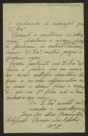 Carta de Jorge dos Reis Boaventura a Teófilo Braga