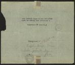 Telegrama do Instituto de Viseu a Teófilo Braga