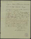 Carta de José Hermenegildo Pereira Guimarães a Teófilo Braga