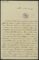 Carta de José Joaquim de Azevedo e Moura a Teófilo Braga