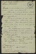 Carta de Francisco Maria Supico a Teófilo Braga