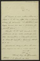 Carta de Manuel Luís de Figueiredo para Teófilo Braga