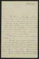 Carta de Rodolfo de Castro a Teófilo Braga