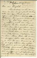 Carta de J. P. de Oliveira Martins a Teófilo Braga
