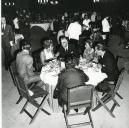 Fotografia de Américo Tomás por ocasião de um evento, onde foi oferecido um jantar e também, durante o qual, atuaram vários grupos de Ranchos Folclóricos