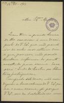 Carta de Manuel dos Santos Gil a Teófilo Braga