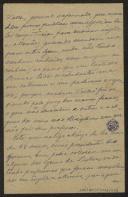 Carta de Jerónimo M. Pamplona Corte-Real a Teófilo Braga