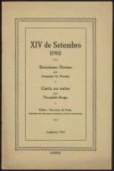 XIV de Setembro (1911)