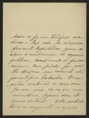 Carta de E. Pereira Pinto a Teófilo Braga