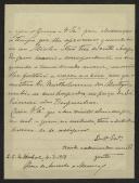 Carta de José de Azevedo Meireles a Teófilo Braga
