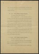 Notificação judicial apresentada ao Governo Português sobre os Ilhéus do Canto, nos Açores - Em 3 de Junho de 1910