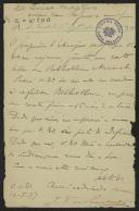 Carta de J. T. de Sousa Martins a Teófilo Braga