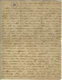 Carta de Teófilo Braga para Inocêncio Francisco da Silva