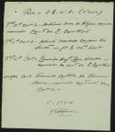 Cópia da ordem do Exército referente à nomeação de Óscar Carmona para comandante da Escola de Equitação