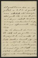 Carta de Giuseppe Pihe a Teófilo Braga